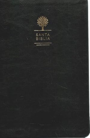 Seller image for Santa Biblia/ Holy Bible : Biblia Reina Valera 1960 Tamao Manual, Smil Piel Negra Con ndice -Language: spanish for sale by GreatBookPrices