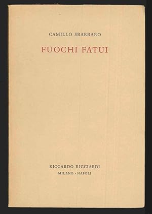 Fuochi fatui [1962]