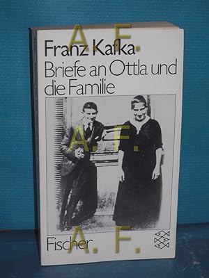 Image du vendeur pour Briefe an Ottla und die Familie. Franz Kafka. Hrsg. von Hartmut Binder u. Klaus Wagenbach / Fischer-Taschenbcher , 5016 mis en vente par Antiquarische Fundgrube e.U.