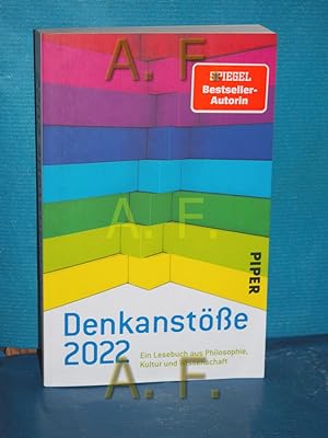 Seller image for Denkanste 2022, Ein Lesebuch aus Philosophie, Kultur und Wissenschaft for sale by Antiquarische Fundgrube e.U.