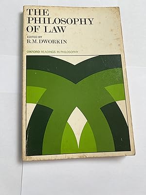 Image du vendeur pour The Philosophy of Law (Oxford Readings in Philosophy Series) mis en vente par SAVERY BOOKS