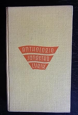 Anthologie jüngster Lyrik. Hrsg.v. Willi R. Fehse u. Klaus Mann. Geleitwort v. Stefan Zweig.