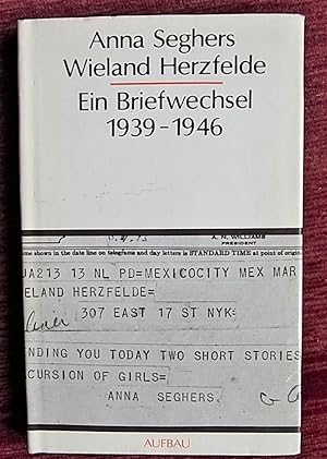 Seller image for Ein Briefwechsel 1939 - 1946. for sale by Antiquariat Seidel & Richter