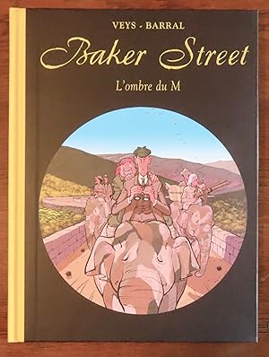 Seller image for Baker Street - Sherlock Holmes, L'ombre du M. for sale by La Bergerie