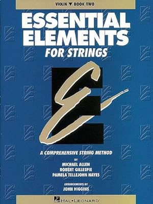 Bild des Verkufers fr Essential Elements for Strings - Book 2 (Original Series): Violin zum Verkauf von Smartbuy