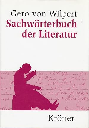 Bild des Verkäufers für Sachwörterbuch der Literatur zum Verkauf von Leipziger Antiquariat