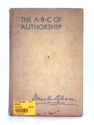 Image du vendeur pour The ABC of Authorship mis en vente par World of Rare Books