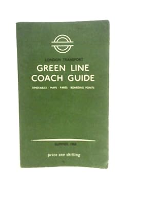 Bild des Verkufers fr Green Line Coach Guide zum Verkauf von World of Rare Books
