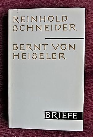 Imagen del vendedor de Briefe. M. einem Geleitwort v. Hans Fromm. a la venta por Antiquariat Seidel & Richter