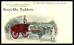 Image du vendeur pour IRON-OX TABLETS - Postcard mis en vente par W. Fraser Sandercombe