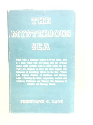 Bild des Verkufers fr The Mysterious Sea zum Verkauf von World of Rare Books