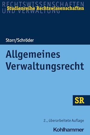 Immagine del venditore per Allgemeines Verwaltungsrecht (SR-Studienreihe Rechtswissenschaften) venduto da unifachbuch e.K.