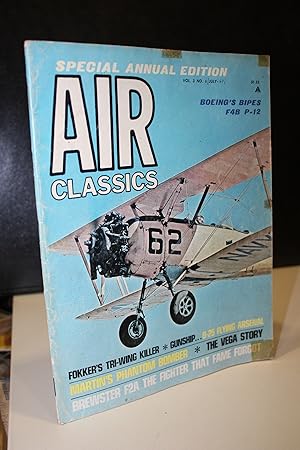 Air Classics. Special Annual Edition. Vol. 3. No 6. Boeing's Bipes F4B P-12.