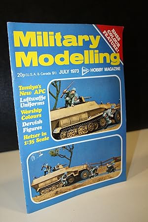 Military Modelling. July 1973. Volume 3. No. 7.