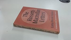 Immagine del venditore per The Rossetti Macmillan Letters venduto da BoundlessBookstore
