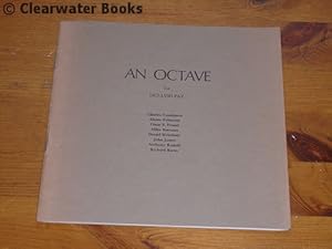 Immagine del venditore per An Octave for Octavio Paz. Edited by Anthony Rudolf and Richard Burns. (SIGNED LIMITED EDITION) venduto da Clearwater Books