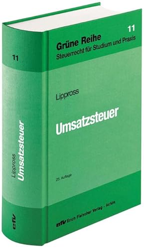 Immagine del venditore per Umsatzsteuer venduto da Rheinberg-Buch Andreas Meier eK