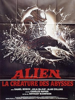 "ALIEN LA CRÉATURE DES ABYSSES (ALIEN FROM THE DEEP)" ALIEN DEGLI ABISSI / Réalisé par Antonio MA...