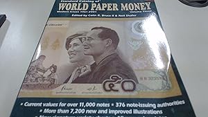 Seller image for Modern Issues 1961-2001 (v. 3) (Standard Catalog of World Paper Money) for sale by BoundlessBookstore