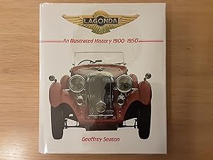 Seller image for Lagonda: An Illustrated History, 1900-50 for sale by Roadster Motoring Books