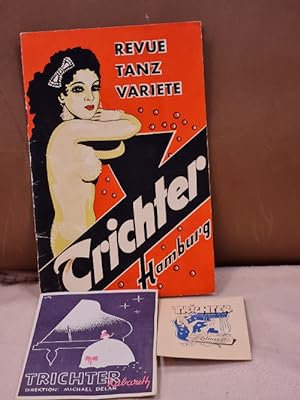Trichter Hamburg: Revue, Tanz, Variete. Programmheft Dezember 1940 des Trichters, St. Pauli, Spie...