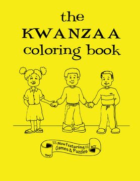 Seller image for Kwanzaa Coloring Book Games & Puzzles for sale by GreatBookPrices