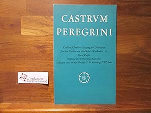 Bild des Verkufers fr Castrvm (Castrum) Peregrini CLXXV (175) zum Verkauf von Antiquariat im Kaiserviertel | Wimbauer Buchversand