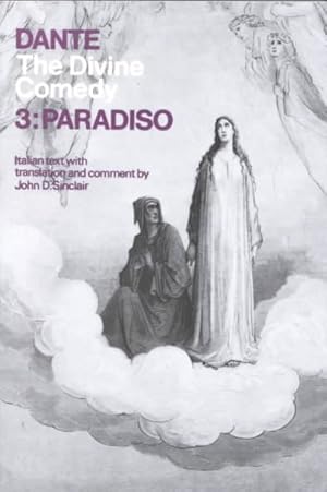 Imagen del vendedor de Divine Comedy of Dante Alighieri : Paradiso a la venta por GreatBookPrices