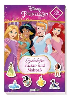 Seller image for Disney Prinzessin: Zauberhafter Sticker- und Malspa : ber 500 Sticker! for sale by Smartbuy