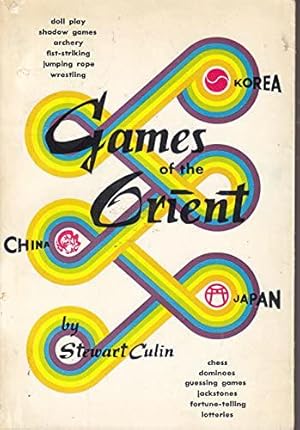 Bild des Verkufers fr Games of the Orient zum Verkauf von JLG_livres anciens et modernes