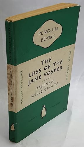 Seller image for The Loss of the Jane Vosper. (FIRST EDITION IN PENGUIN PAPERBACK). for sale by Addyman Books