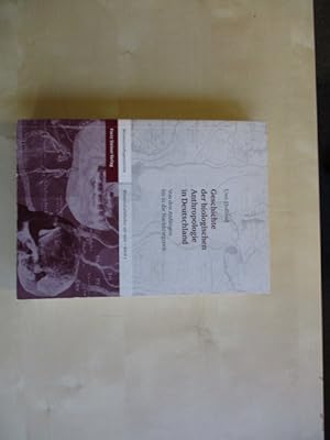 Immagine del venditore per Geschichte der biologischen Anthropologie in Deutschland. Von den Anfngen bis zur Nachkriegszeit Wissenschaftskultur um 1900 - Band 2 venduto da Brcke Schleswig-Holstein gGmbH