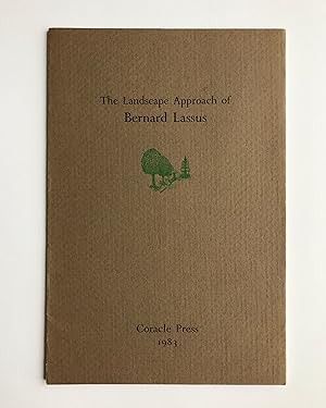 Image du vendeur pour The Landscape Approach of Bernard Lassus mis en vente par William Allen Word & Image