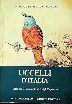 Seller image for Uccelli d'Italia: Passeriformi I. for sale by Studio Bibliografico Adige