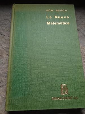 Seller image for La nueva Matemtica for sale by Carmichael Alonso Libros