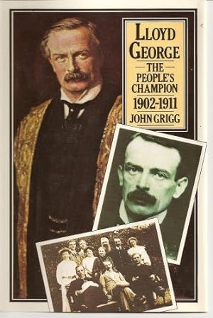 Seller image for Grigg:Lloyd George for sale by WeBuyBooks