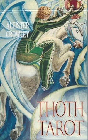 Bild des Verkufers fr Le Tarot Thoth par Aleister Crowley FR zum Verkauf von BuchWeltWeit Ludwig Meier e.K.