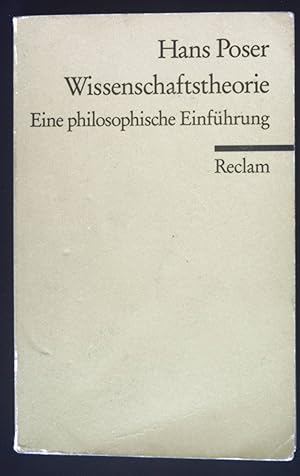 Wissenschaftstheorie : eine philosophische Einführung. Reclams Universal-Bibliothek ; 18125