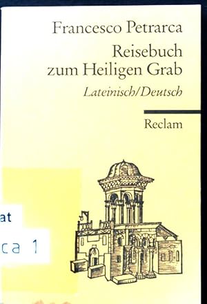 Bild des Verkufers fr Reisebuch zum Heiligen Grab; Reclams Universal-Bibliothek ; Nr. 888 zum Verkauf von books4less (Versandantiquariat Petra Gros GmbH & Co. KG)
