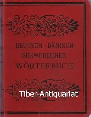 Deutsch-Dänisch-Schwedisches Wörterbuch. Taschenwörterbuch