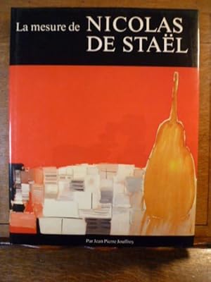 Imagen del vendedor de La mesure de NICOLAS DE STAEL. a la venta por Librairie L'Abac / Gimmic SRL