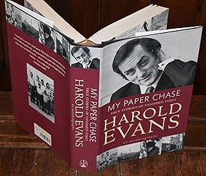 Imagen del vendedor de MY PAPER CHASE - TRUE STORIES OF VANISHED TIMES , AN AUTOBIOGRAPHY a la venta por CHESIL BEACH BOOKS