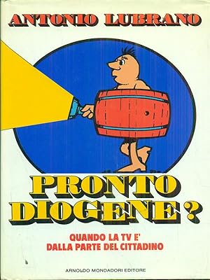 Bild des Verkufers fr Pronto diogene zum Verkauf von Librodifaccia