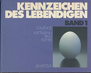 Seller image for Kennzeichen des Lebendigen. Band 1. 2. vllig berarbeitete Auflage for sale by Schueling Buchkurier