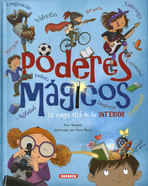 PODERES MÁGICOS. LA MAGIA ESTA EN TU INTERIOR