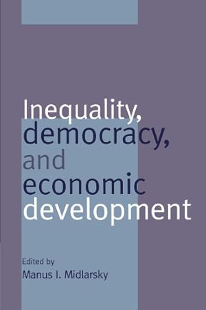 Seller image for Inequality, Democracy, and Economic Development for sale by Redux Books