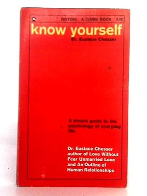 Imagen del vendedor de Know Yourself (Corgi Books) a la venta por World of Rare Books