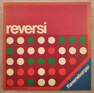 Ravensburger 60253005: Reversi (Traveller Serie)[Strategiespiel]. Achtung: Nicht geeignet für Kin...