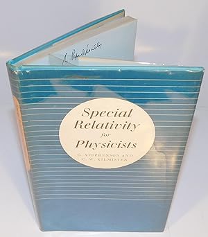 SPECIAL RELATIVITY FOR PHYSICISTS (1st ed. 1958)