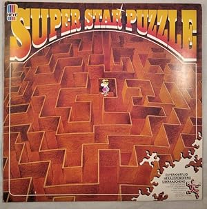 Heye 8025: Super Star Puzzle - Mordillo - Labyrinth [216 Teile Puzzle]. 3faches Spielvergnügen. A...